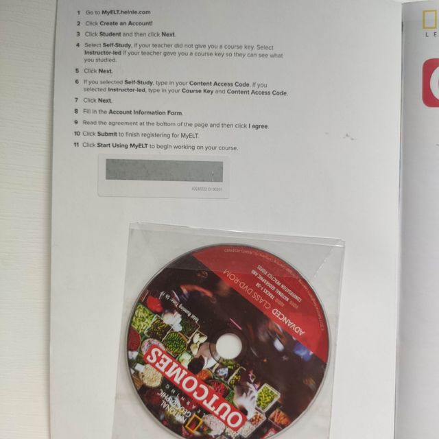 Libro de inglés advanced-C1 Outcomes 