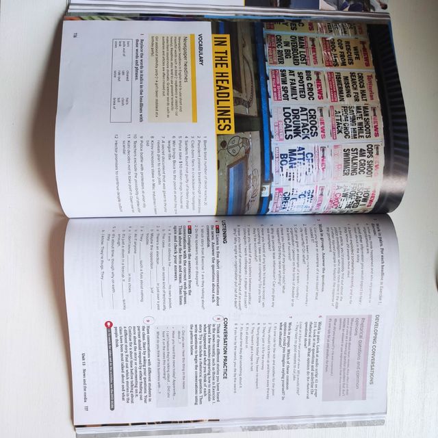 Libro de inglés advanced-C1 Outcomes 