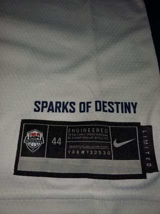 Canotta Team USA Finale Parigi 2024 LBJ