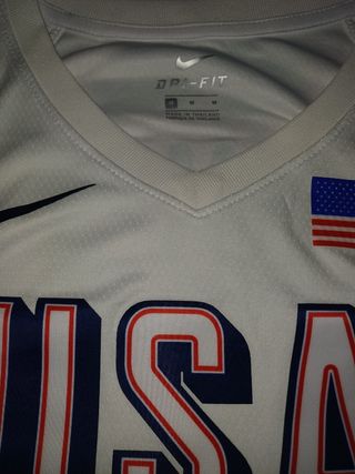 Canotta Team USA Finale Parigi 2024 LBJ