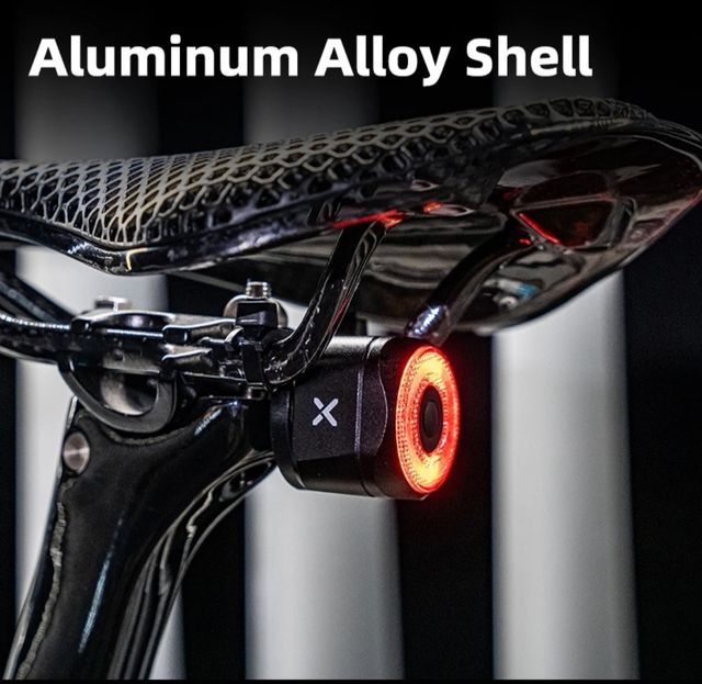 LUZ TRASERA BICICLETA SIN ESTRENAR