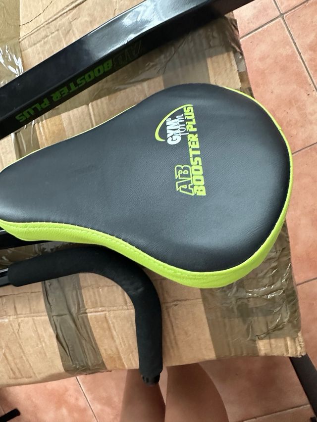 Gym form maquina de musculación