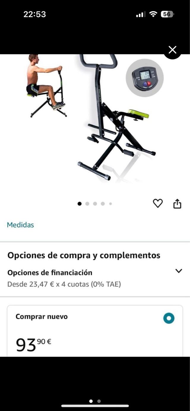 Gym form maquina de musculación