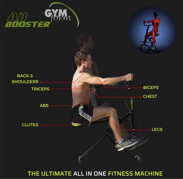Gym form maquina de musculación