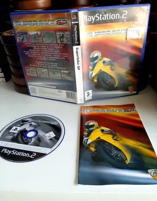 GIOCO VIDEOGIOCO MOTO GP 3 PLAYSTATION 2 PS2 SONY