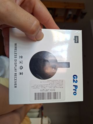 receptor inalámbrico telev/movil.