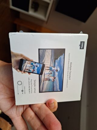receptor inalámbrico telev/movil.