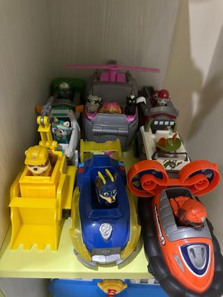 Set giocattoli paw patrol