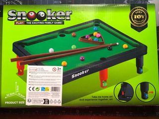 Mini billar snooker