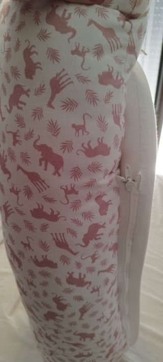 Nido reductor.Cojín de embarazo y lactancia