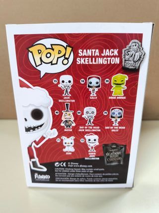 Funko Pop 72 Santa Jack Skellington