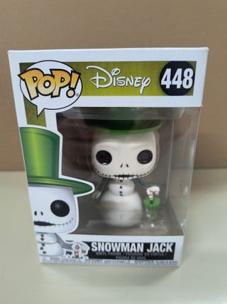Funko Pop 448 Snowman Jack