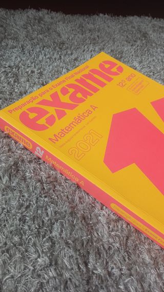 Livro Matemática A para Exame Nacional