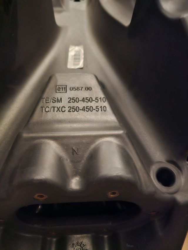 Tanque gasolina husqvarna te310
