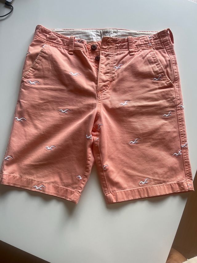 Pantalon corto Hollister