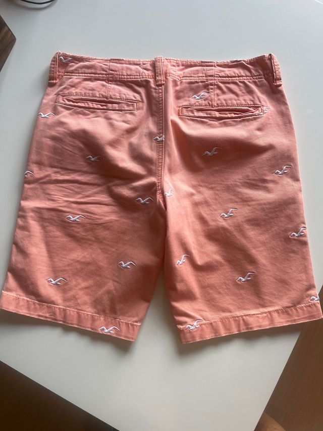 Pantalon corto Hollister