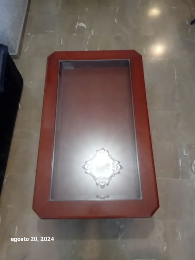 MESA BAJA DE SALON-COMEDOR