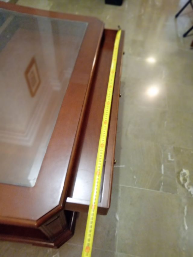 MESA BAJA DE SALON-COMEDOR