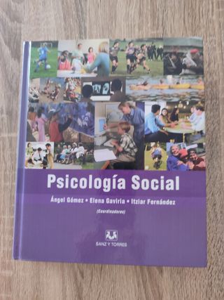 Libro Psicología Social