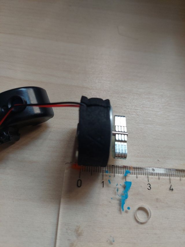 5 Motor mini c.c. miniatura ,maqueta