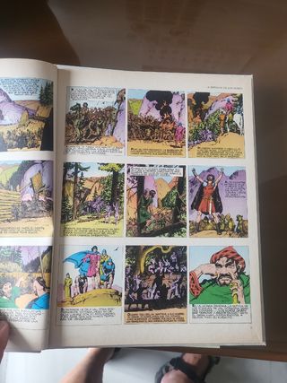 Colección de 8 cómics de Burulan