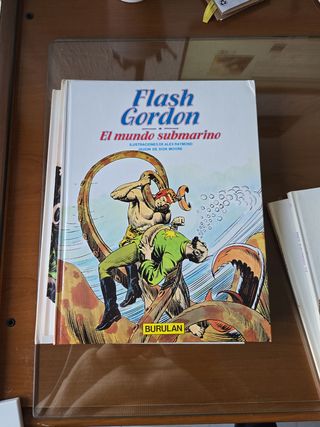 Colección de 8 cómics de Burulan