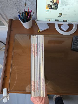 Colección de 8 cómics de Burulan