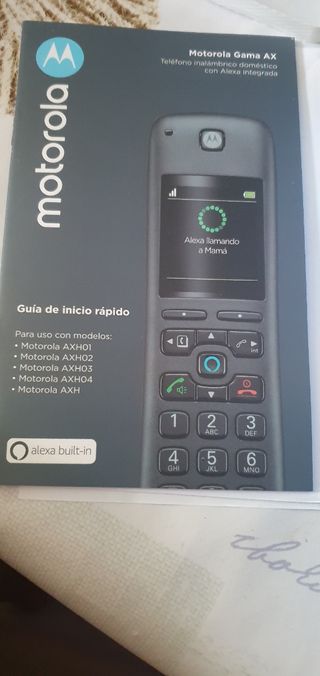 ALEXA Telefono Motorola AXH01