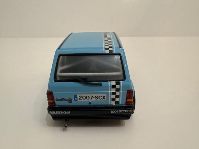 Panda Scalextric club 2007