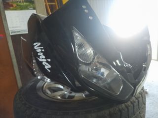 Carenado Kawasaki zx6r 