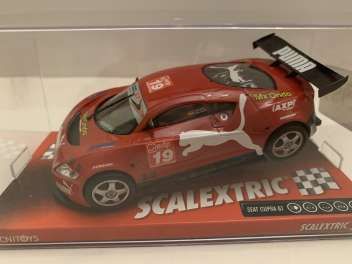 Seat cupra GT "Puma" Scalextric