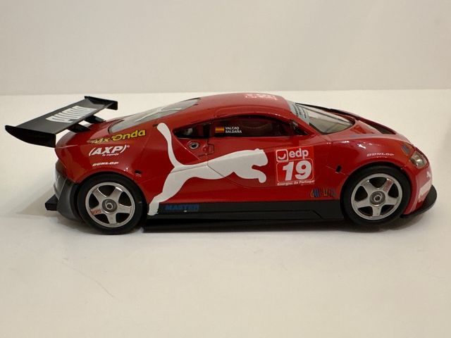 Seat cupra GT "Puma" Scalextric