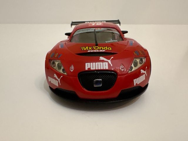 Seat cupra GT "Puma" Scalextric