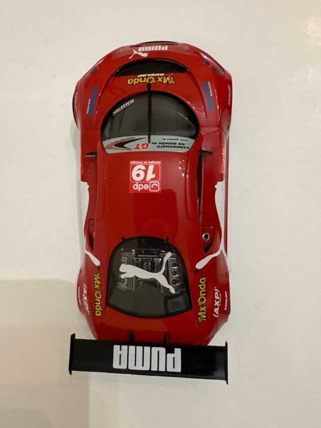 Seat cupra GT "Puma" Scalextric