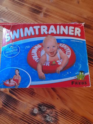 Salvagente da bimbo/ bimba di 3/ 4 mesi