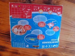 Salvagente da bimbo/ bimba di 3/ 4 mesi