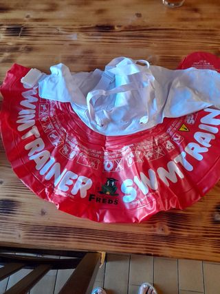 Salvagente da bimbo/ bimba di 3/ 4 mesi