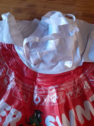 Salvagente da bimbo/ bimba di 3/ 4 mesi