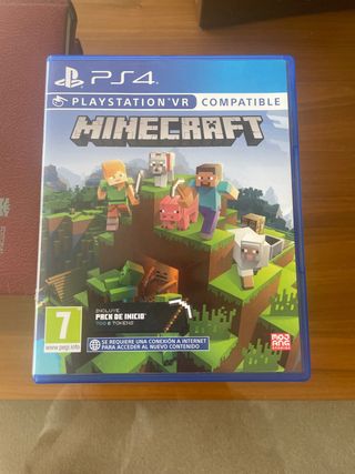 minecraft ps4