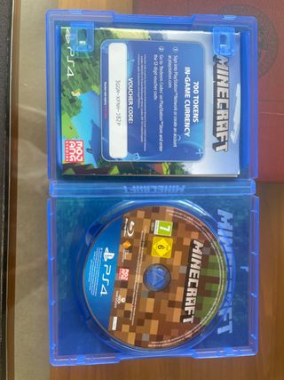 minecraft ps4