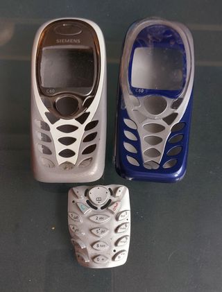 Teléfonos Vintage.SIEMENSC55.SAMSUNGGL76