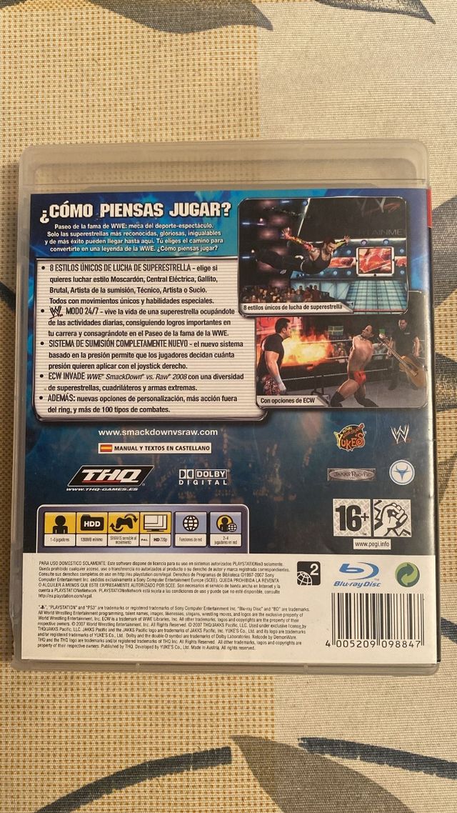 Juego PlayStation 3