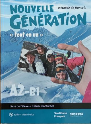 Libro de Francés 1°Bachillerato Nouvelle