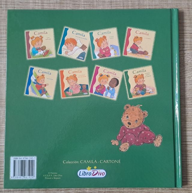 Camila no quiere prestar sus juguetes