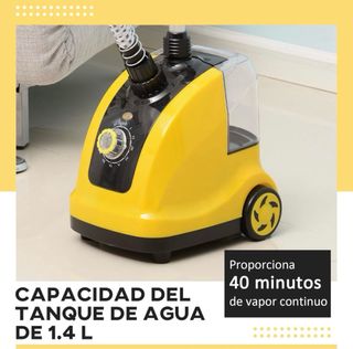 Plancha de vapor vertical