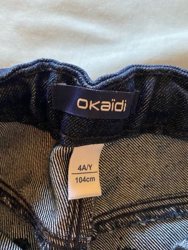 Pantalon vaquero talla 4 años