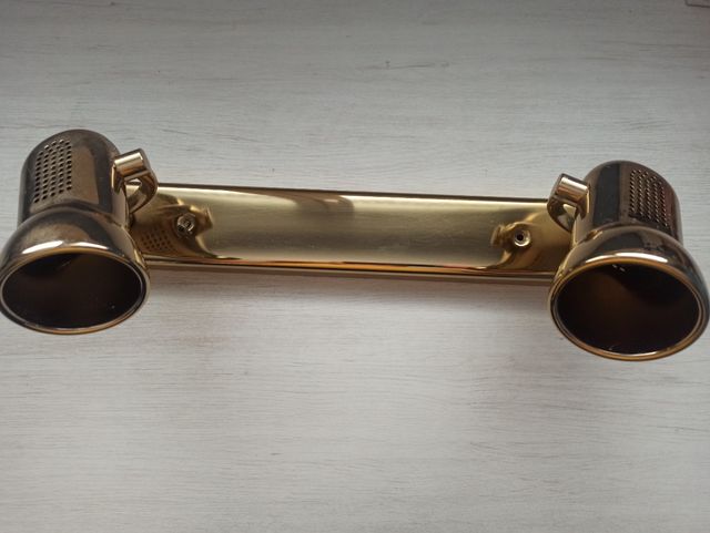 Lámpara de techo 2 focos