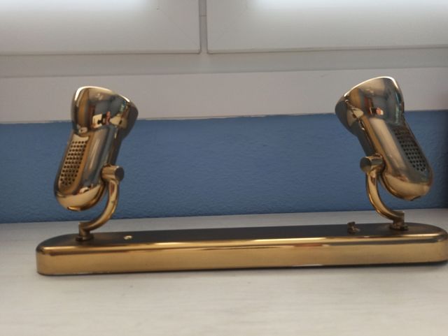 Lámpara de techo 2 focos