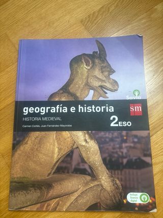 Libros Geografia e Historia 2 ESO