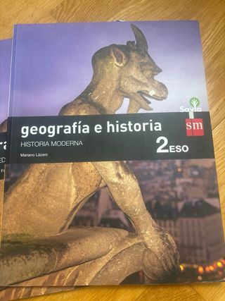 Libros Geografia e Historia 2 ESO